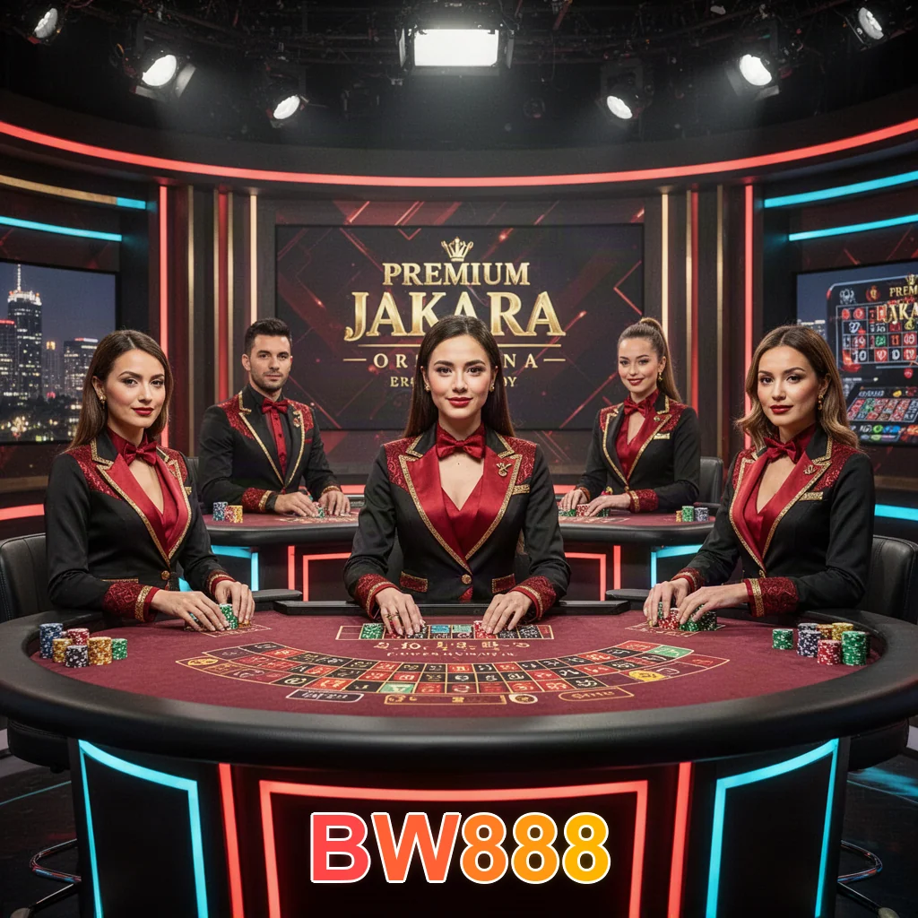 Tabel RTP game kasino BW888